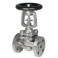 Проходной вентиль фланцевый сильфонный,  серии TL13, TAFLINE, DN600 PN16