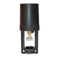 Электропривод для клапанов TL2V,TL3V-E-DRIVE-TL-1000N 220V-TAFLINE