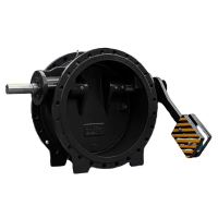 Клапан обратный повортный фланцевый, серии TL46, TAFLINE, DN250 PN10, с противовесом, фланцевый