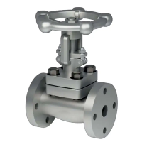 Проходной вентиль фланцевый, серии TL11-F, TAFLINE, DN100 PN16, из кованой стали