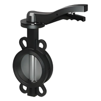 Дисковый поворотный затвор-TL71-A-TAFLINE, DN040 PN16, межфланцевый с рукояткой
