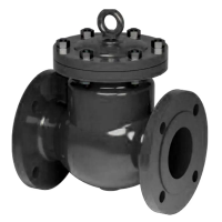 Клапан обратный поворотный фланцевый Tafline, серия TL53, ДУ100, PN63