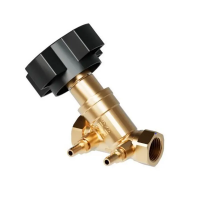 Балансировочный клапан муфтовый, серии KPF-Opti, TAFLINE, DN15 PN16