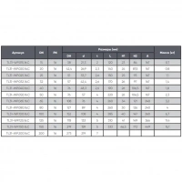 Кран шаровой стальной-TL31-W-TAFLINE, DN015 PN16, стандартнопроходной, сварной с рукояткой Тафлайн